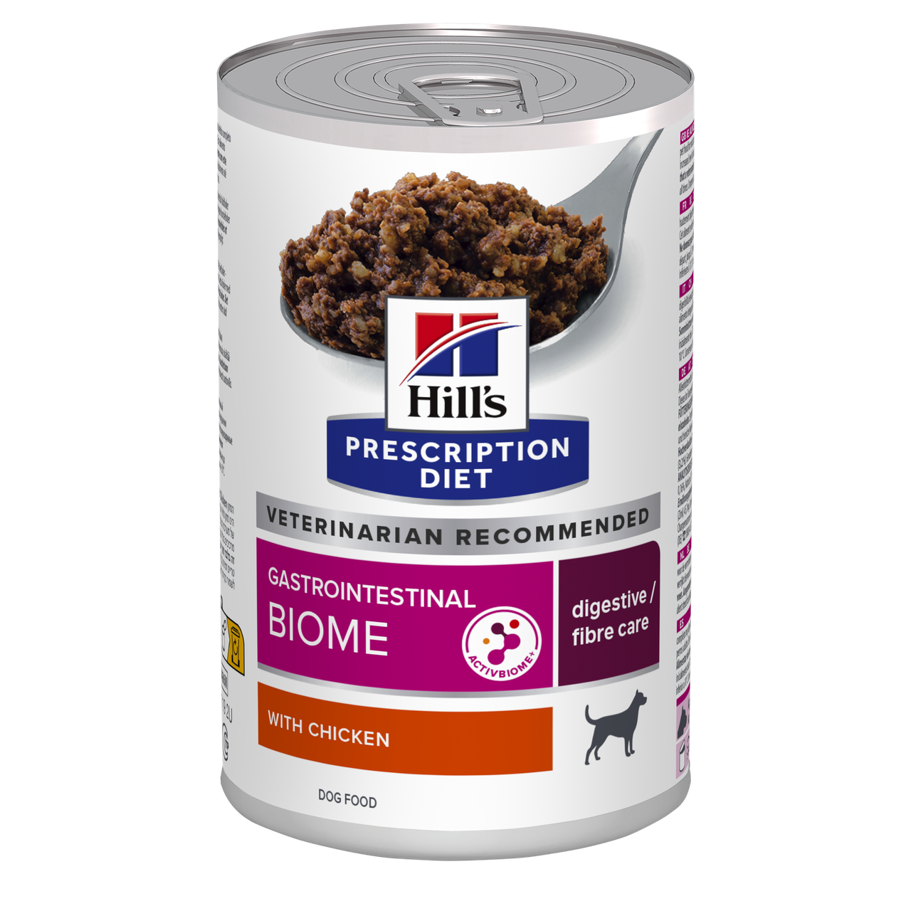 Вологий корм Hill’s PRESCRIPTION DIET Gastrointestinal Biome для собак при захворюваннях шлунково-кишкового тракту, консерва,370г