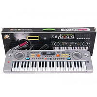 Синтезатор Electronic Keyboard 49 клавиш MIC (MQ016UF)