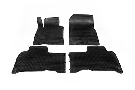 Гумові килимки 4 шт  Polytep для Lexus LX570/450d, фото 2