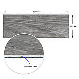Молдинг вініловий самоклейний 5000*100*2 мм (D) SW-00001797, фото 3