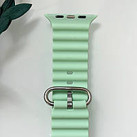 Силиконовый ремешок для Smart Watch Ocean Band 42/44/45/49 (Салатовый)