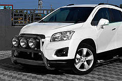 Передня дуга WT018 нерж. для Chevrolet Trax 2012-2024 рр