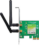 Бездротовий адаптер TP-Link TL-WN881ND (300Mbps, PCI-E, 2 знімні антенни) PCI Express DS