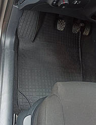 Гумові килимки 4 шт  Polytep для Seat Ibiza 2002-2009 рр