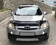 Дефлектор капота 2006-2011 EuroCap для Chevrolet Captiva рр