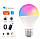 Світлодіодна LED Smart лампа RGB + 2700K-6500K E27 220V 9W 800Lm (Bluetooth), фото 4