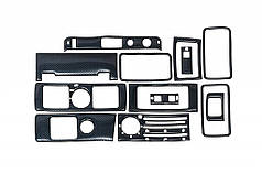 Накладки на панель 1993-2002 під карбон для Volvo FH12