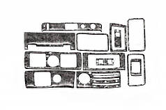 Накладки на панель 1993-2002 під титан для Volvo FH12