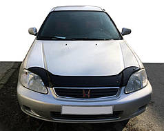 Дефлектор капоту EuroCap для Honda Civic 1995-2001 рр