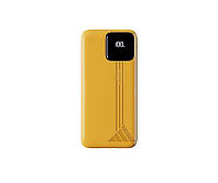 Универсальная мобильная батарея Proda Azeada Shilee AZ-P10 10000mAh 22.5W Yellow (PD-AZ-P10-YEL)-DShop