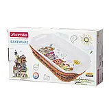Форма керамична 1.5 л Kamille для запікання  35,5*18*5см, фото 6