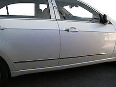 Накладки на дверні молдинги нерж. для Chevrolet Epica 2006-2024 рр