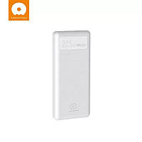 Power Bank WUW Y101 (22.5W) 2USB+Micro+Type-C LCD (10000mAh) (Белый)