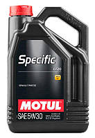 Масло моторн. Motul SPEC 0720 5W-30 5l 102209