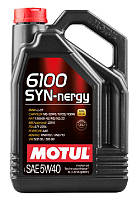 Масло моторн. Motul 6100 Syn-nergy SAE 5W-40 5l 107979