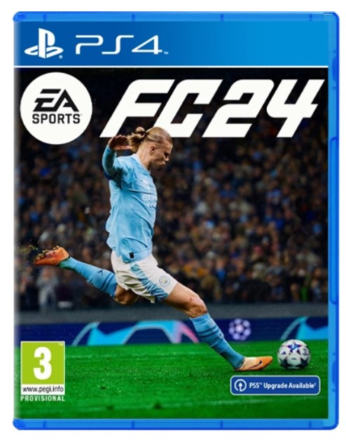 Игра FC 24 для Sony PlayStation 4, Blu-ray (1162693)- Dshop