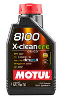 Масло моторн. Motul 8100 X-clean EFE SAE 5W-30 1l 814001