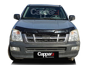 Дефлектор капота 2002-2006 EuroCap для Isuzu D-Max рр, фото 2