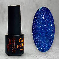 Гель-лак для ногтей светоотражающий NailApex Gel Polish №481, 6 мл