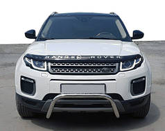 Кенгурятник WT005 нерж для Range Rover Evoque 2012-2018 рр