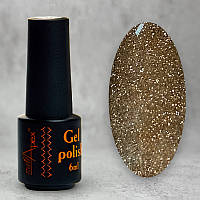 Гель-лак для ногтей светоотражающий NailApex Gel Polish №484, 6 мл