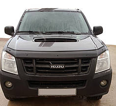 Дефлектор капота 2006-2011 EuroCap для Isuzu D-Max рр