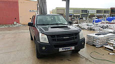 Дефлектор капота 2006-2011 EuroCap для Isuzu D-Max рр, фото 2