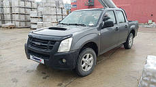 Дефлектор капота 2006-2011 EuroCap для Isuzu D-Max рр, фото 3