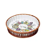 Форма керамична 2.1 л Kamille для запікання 29*29*5см