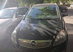 Накладки на решітку 6 шт  нерж для Opel Zafira B 2005-2011рр