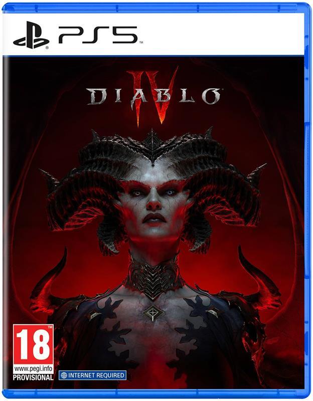 Игра Diablo lV для Sony PlayStation 5, Russian version, Blu-ray (1116028)- Dshop