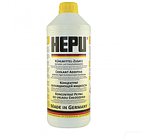 Антифриз HEPU G11 YELLOW желтый концентрат (Канистра 1,5л) P999-YLW