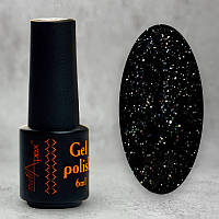 Гель-лак для ногтей светоотражающий NailApex Gel Polish №489, 6 мл