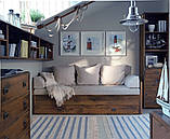 Комод JKOM_4s_80 Монтана(Индиана) (BRW/БРВ Україна) 800х400х870мм, фото 3