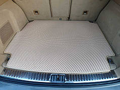 Килимок багажника з сабвуфером EVA  сірий для Porsche Cayenne 2010-2017 рр