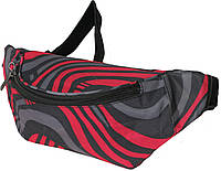 Поясная сумка Loren Красный с серым (WB-01 grey red)