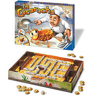 Топ продажів! Весела настільна гра Кукарача, Bugs In The Kitchen, La Cucaracha Ravensburger