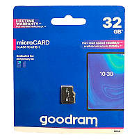 Картка пам'яті GOODRAM 32 GB UHS-I Class 10 card only