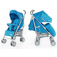 КОЛЯСКА ТРОСТЬ BABYCARE Pride BC-1412 BLUE Голубая