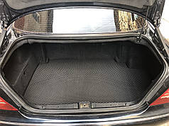 Килимок багажника Short  EVA  чорний для Mercedes S-сlass W220