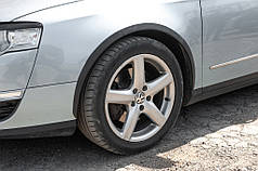 Накладки на арки 4 шт  ABS для Volkswagen Passat B6 2006-2012рр