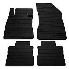 Гумові килимки 4 шт  Stingray Premium для Nissan Note 2013-2024 рр