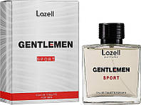 Gentlemen Sport Lazell 100 мл. Туалетная вода мужская Жентелмен спорт Лазел