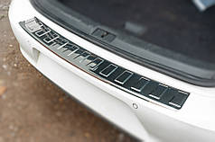 Накладка на задній бампер Carmos нерж HB для Volkswagen Golf 7