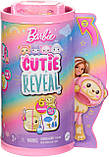 Лялька-сюрприз Barbie Cutie Reveal Chelsea Lion Plush Челсі в костюмі, Левеня Барбі Милашка проявляшка, фото 2