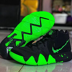 Eur36-46 баскетбольні кросівки Nike Kyrie 4 Halloween Кайрі чоловічі жіночі