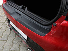 Накладка на задній бампер EuroCap ABS для Renault Clio IV 2012-2019 рр