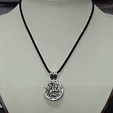 Підвіска - оберіг Святий Георгій зі срібла 925 проби, фото 8