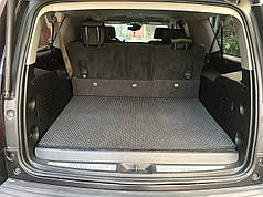 Килимки багажника EVA  чорні для Chevrolet Suburban 2014-2019 рр
