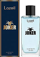 Jocker Lazell 100 мл. Туалетная вода мужская Джокер Лазел
